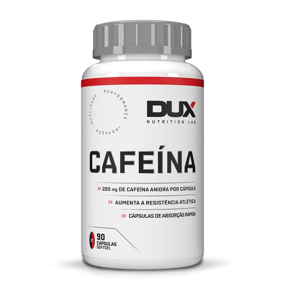 Dux Nutrition, TK.JP, Cafeína - Pote 90 Cápsulas