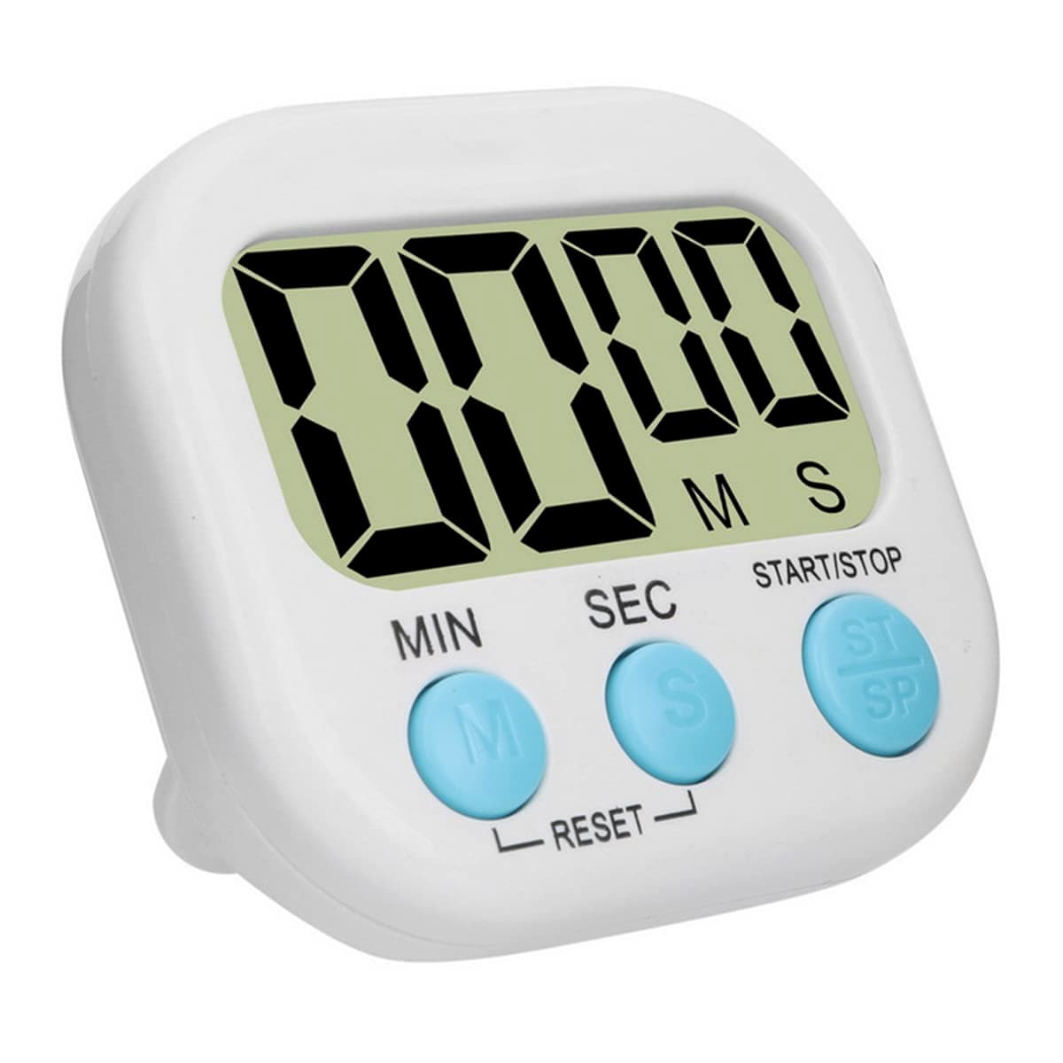 Timer Digital Temporizador Cronômetro Cozinha Relógio Imã, Cores Surtidas