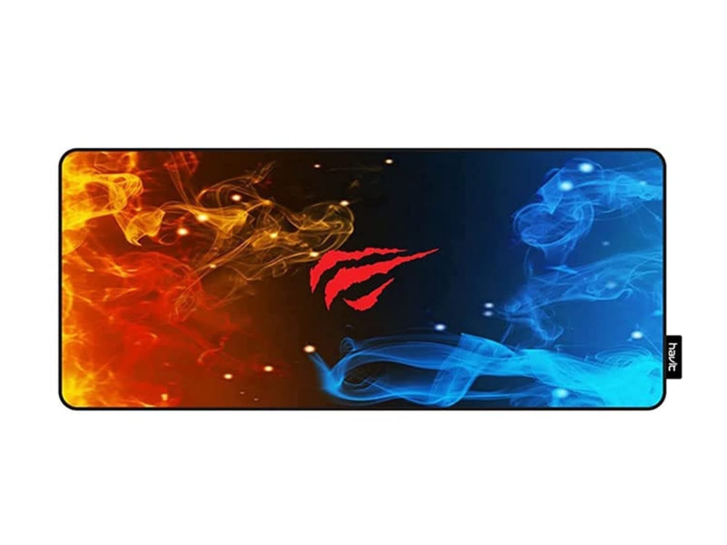 Havit Mouse Pad Gamer MP845 - Grande - 700 x 300 x 3 mm, Superfície Jacquard Premium, Base de Borracha Antiderrapante, Costurado