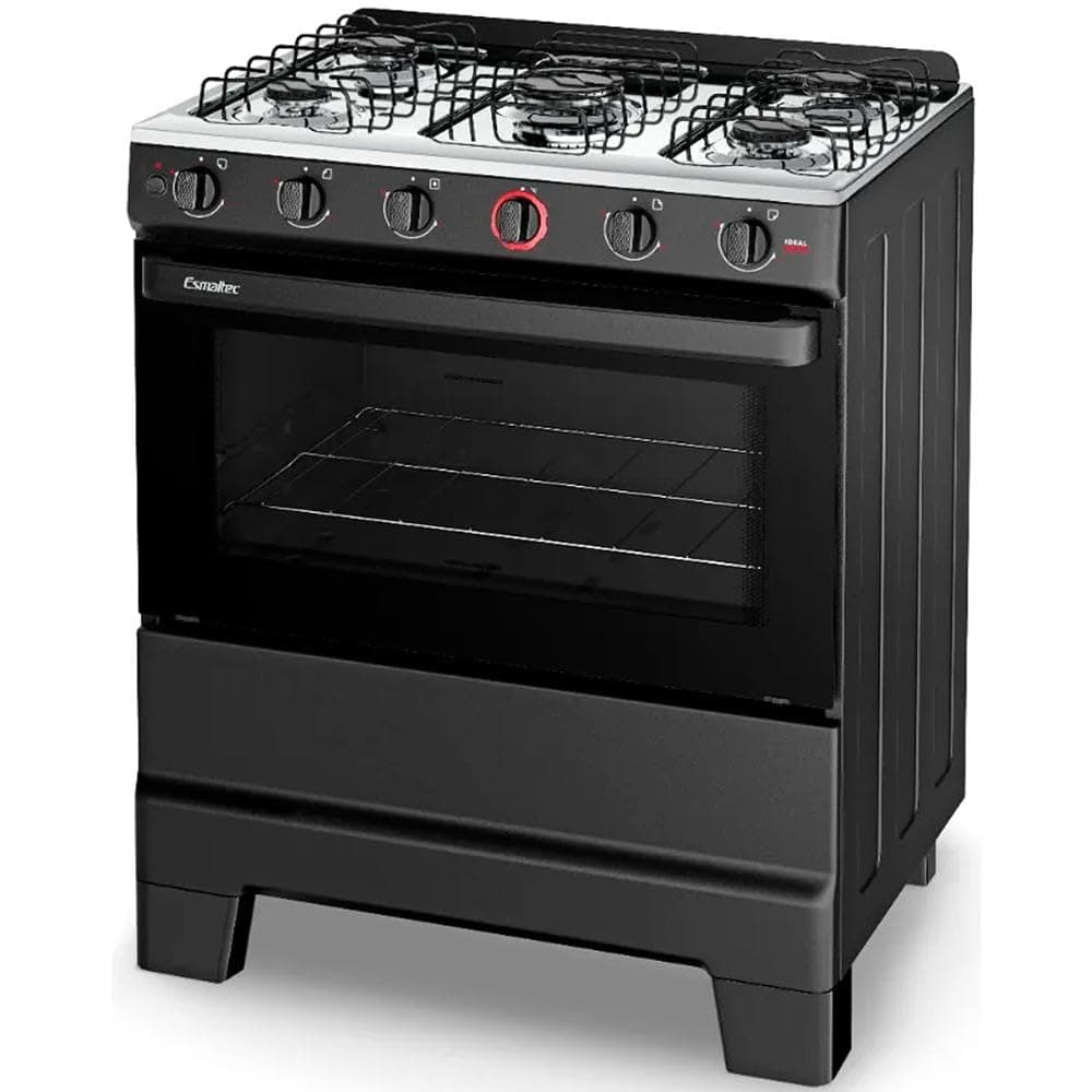 Fogão Esmaltec Ideal Super 5 Bocas