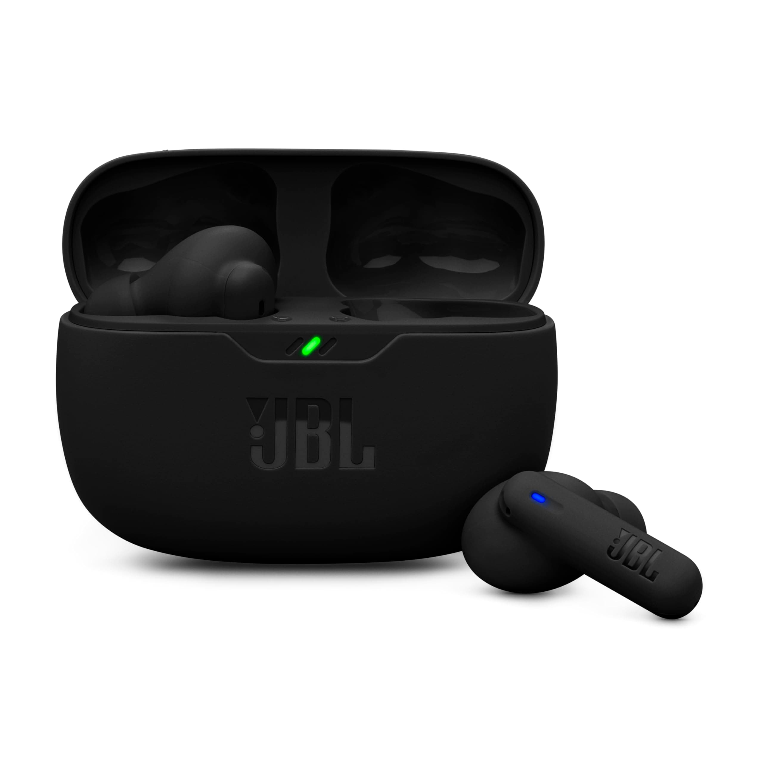 Fone de Ouvido Sem Fio, JBL, Bluetooth, Wave Beam 2, Intra Auricular, Sem Fio, Resistente À Água e Poeira - Preto