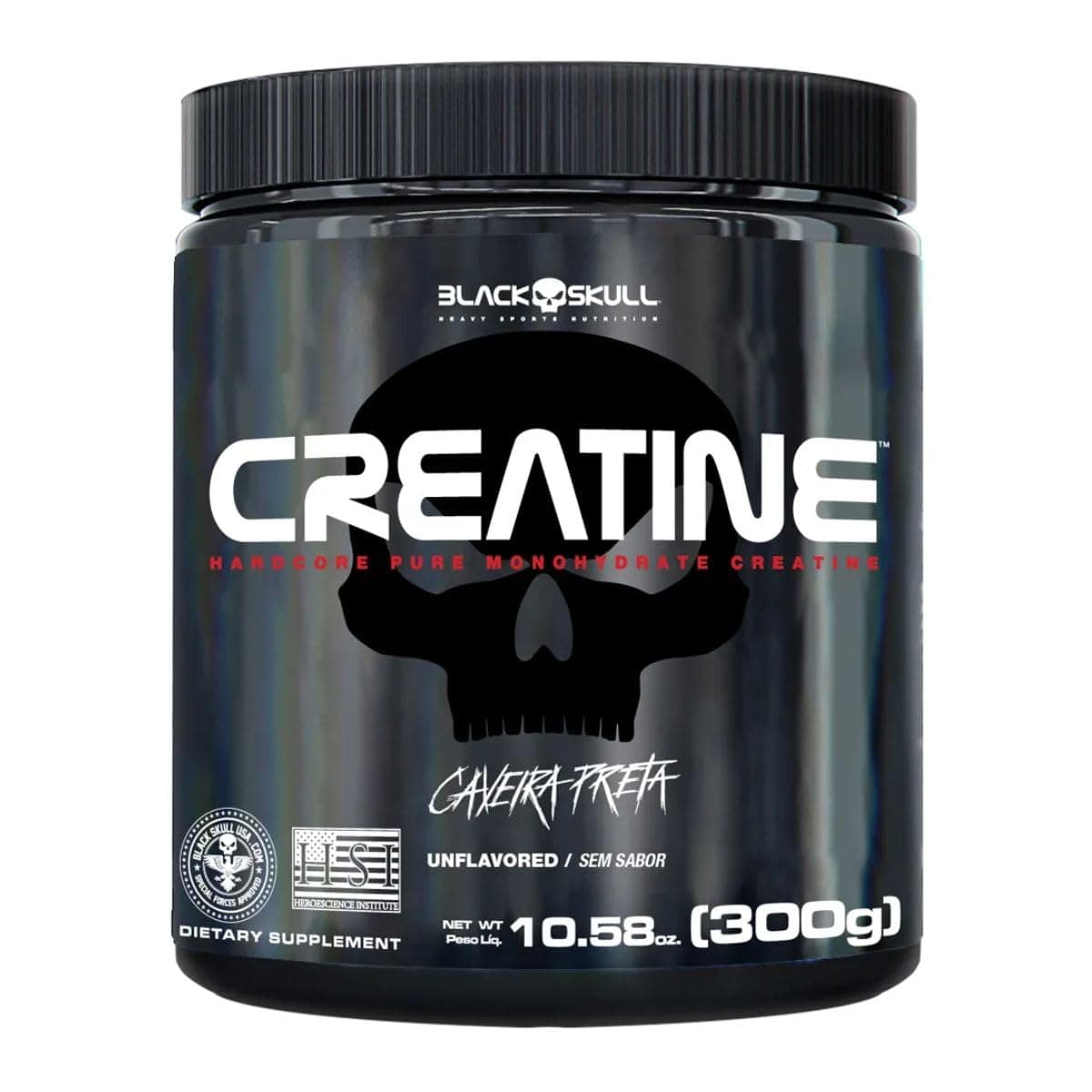 Black Skull Creatine Pure Monohydrate - 300 g