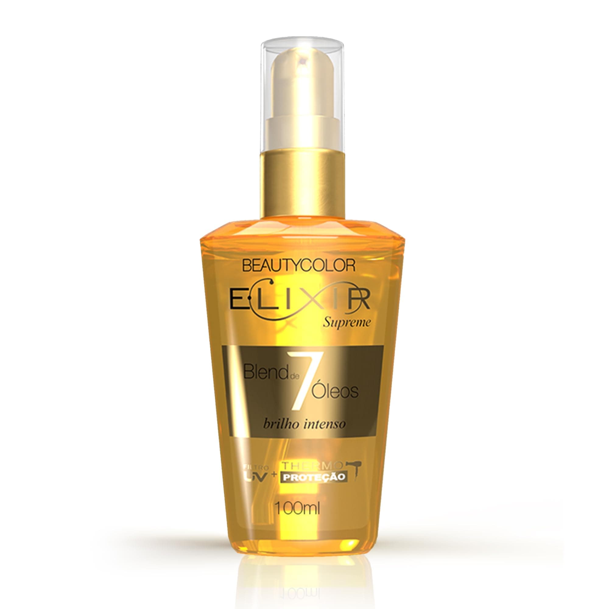 E.lixir Blend de 7 Óleos - Brilho e Luminosidade - BEAUTYCOLOR - 100ml