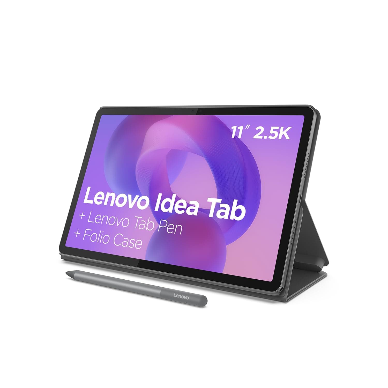 Tablet Lenovo Idea Tab Octa-Core, 4GB, 128GB Android 15 Wifi 5, Tela 11” 90Hz, Caneta e Capa