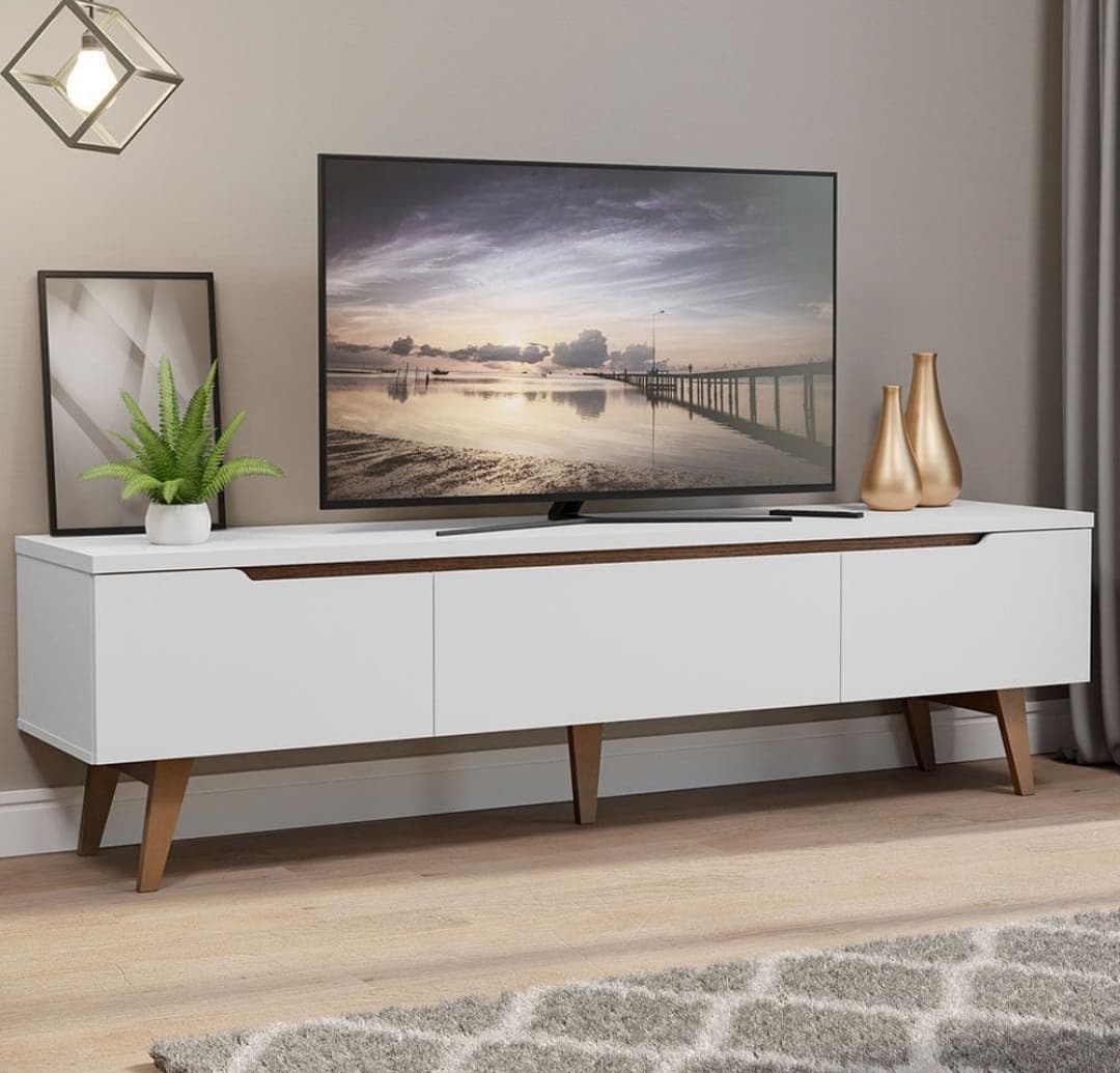 Rack Retrô Madesa Reims para TV até | Casas Bahia