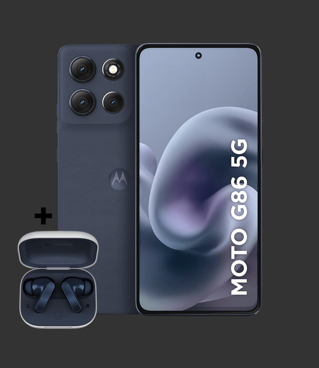 Smartphone Motorola Moto g86 5G + Moto | Casas Bahia