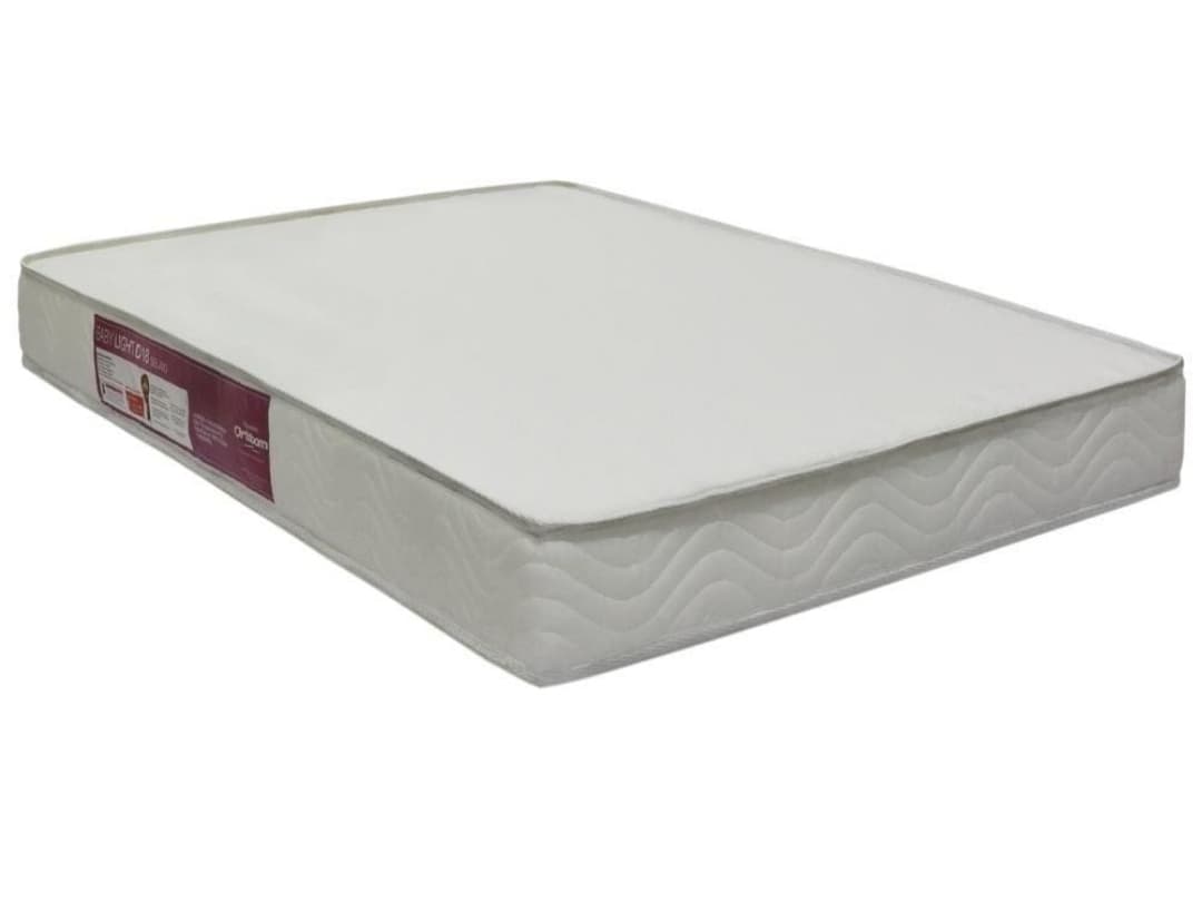 Colchão Baby Light D18 (70x130x12) - Ortobom | Casas Bahia