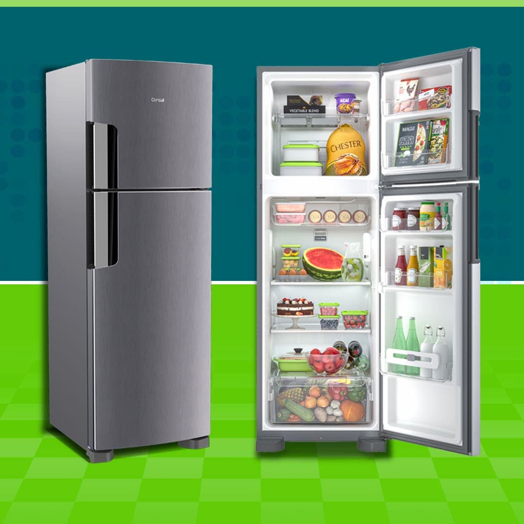 Geladeira Consul Duplex CRM44AK Frost Free | Casas Bahia