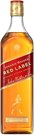 Whisky Johnnie Walker Red Label 750ml | Amazon.com.br