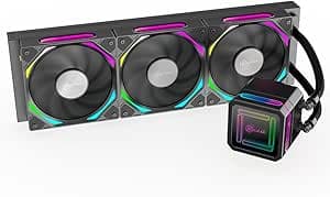 Water Cooler Kalkan Delta 360mm - Wireless ARGB - KLK00051 | Amazon.com.br