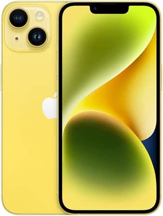 Apple iPhone 14 (128 GB) – Amarelo | Amazon.com.br