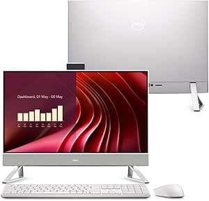 Computador Dell 24 All-in-one EC24250 23.8" IPS Full HD 13ª Gen Intel Core i5 8GB 512GB SSD Win 11 AIO-i1303-M10 | Amazon.com.br