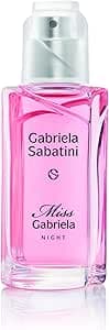 Gabriela Sabatini Miss Gabriela Night Eau de Toilette 30Ml, Gabriela Sabatini Miss Gabriela Night | Amazon.com.br