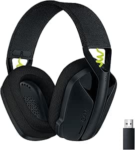 Headset Gamer sem Fio Logitech | Amazon.com.br