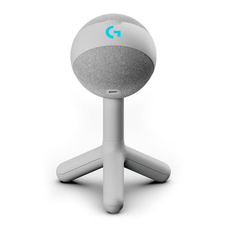 Microfone Condensador Logitech Yeti Orb, USB, Branco, 988-000557