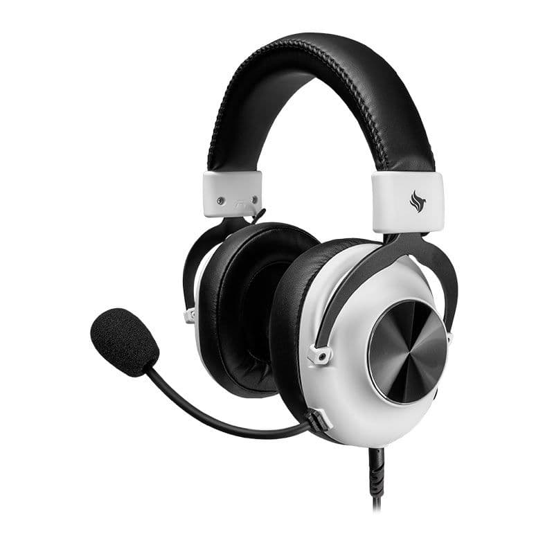 Headset Gamer Pichau Lunaris, Drivers 50mm, Branco, PGH-LNRS-WH01