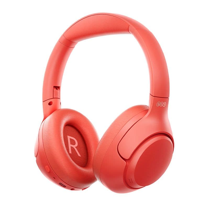 Headset QCY H3, Drivers 40mm, Bluetooth, Laranja, QCYH3-06