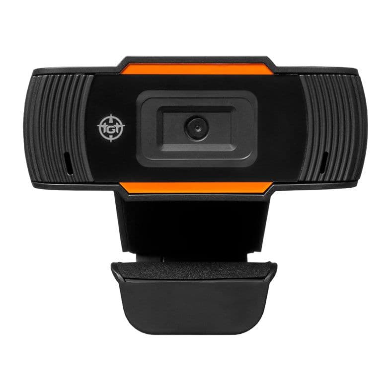 Webcam TGT HMS720, 720p, USB, Preto, TGT-HMS72-BL01